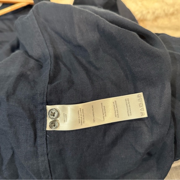 Michael Kors Dark Blue Shirt Jacket - Picture 4 of 4